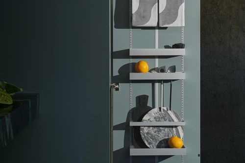 Moderne Küche - SIEMATIC - Kunststoff / Aluminium / Gummi