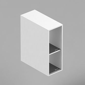 Wandmontiertes Regal - 20 BASE UNIT - Sonia Bath - modern / Keramik / für Badezimmer