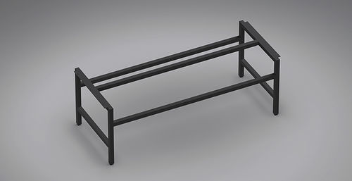 Waschbecken-Unterbau / Metall - 100 - Sonia Bath