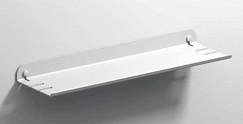 Wandmontiertes Regal - QUICK 450 - Sonia Bath - modern / Aluminium / für Lagerung