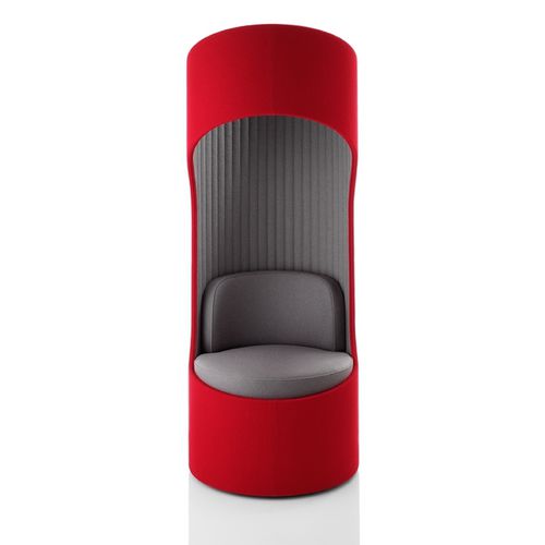 Moderner Sessel - CEGA - Boss Design - Stoff / mit hoher Rückenlehne / Polster