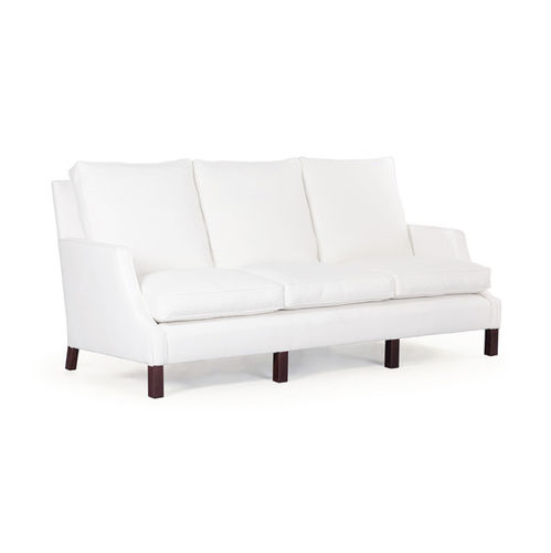 Klassisches Sofa - DORCHESTER - George Smith - Stoff / weiß / 3 Plätze