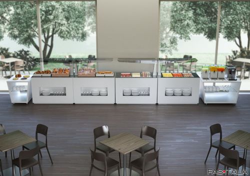 Tisch-Kühlbuffet - 31713 - FAS - für Selbstbedienung / für Gewerbegebrauch