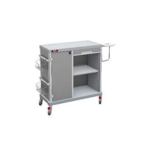 Reinigungswagen - 14371 - FAS - für Hotels / ABS-Kunststoff / Aluminium