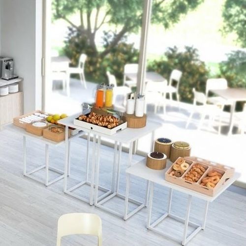 Neutrales Selbstbedienungsbuffet / für professionellen Einsatz - 31708 - FAS
