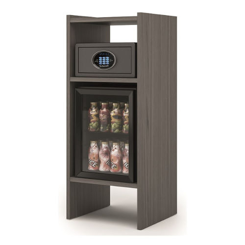 Moderner Minibarmöbel - 11957 - FAS - Holz / für Hotelzimmer