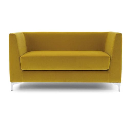 Modernes Sofa - Lincoln 40416 - FAS - feuerfester Stoff / Kunstleder / mit Armlehnen