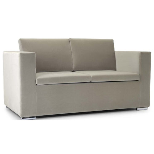 Modernes Sofa - Lowell - FAS - feuerfester Stoff / Kunstleder / mit Armlehnen