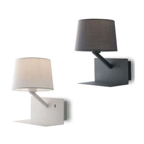 Moderne Wandleuchte - 21154 - FAS - für den Innenraum / Metall / L-förmig
