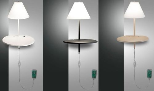 Moderne Wandleuchte - 21023 - FAS - für den Innenraum / Metall / konisch