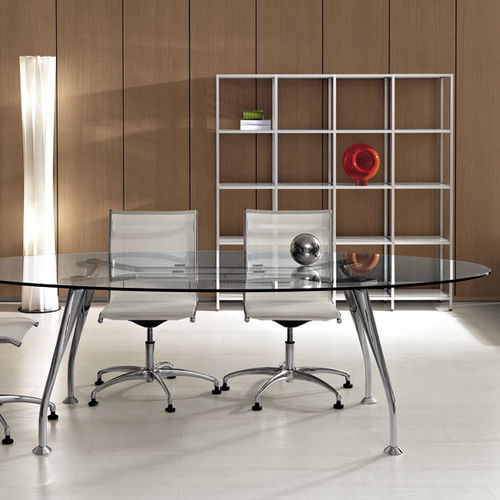 Wandmontiertes Regal - SEGNO - Della Rovere - Modul / modern / Holz