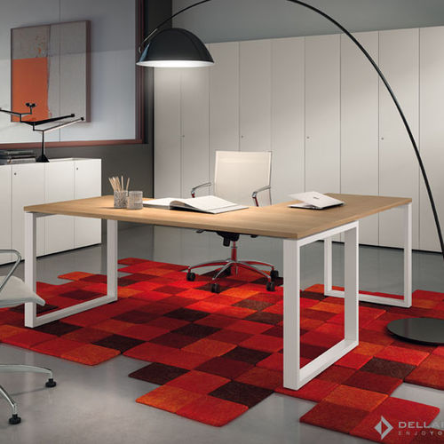 Chefschreibtisch - LEGODESK - Della Rovere - modern / Eiche / Nussbaum