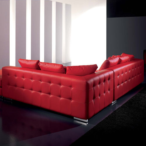Modulsofa - BLAINE - Della Rovere - Eck / modern / Stoff