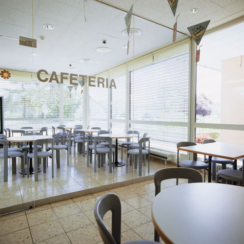 Moderner Restaurantstuhl - REY - DIETIKER - Holz / ohne Armlehnen