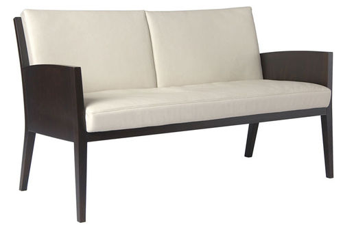 Modernes Sofa - ARVO - DIETIKER - Stoff / weiß / für öffentliche Einrichtungen