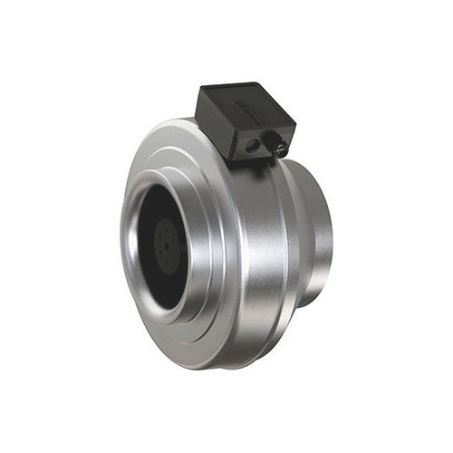 Ventilator für Abzug - K EC SERIES - Systemair - kanalisierbar / für professionellen Gebrauch / Stahl