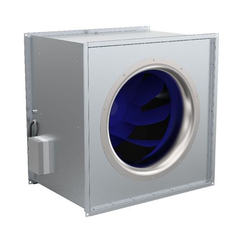 Ventilator für Abzug - KDRE SERIES - Systemair - Axial / kanalisierbar / für professionellen Gebrauch