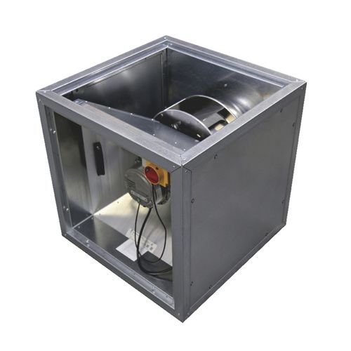 Zentrifugal-Ventilator - MUB/T-EC SERIES - Systemair - für Abzug / kanalisierbar / für professionellen Gebrauch