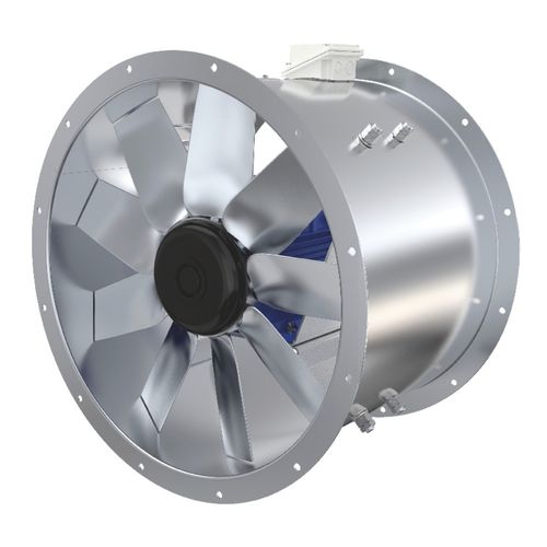 Ventilator für Abzug - AXC SERIES - Systemair - Axial / kanalisierbar / für professionellen Gebrauch