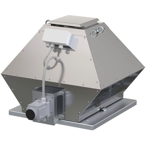 Rauchabzug-Ventilator - DVG-EC SERIES - Systemair - für Bedachungen / für professionellen Gebrauch / Aluminium