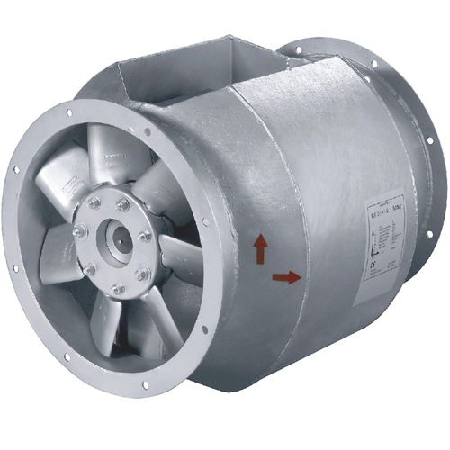 Ventilator für Abzug - AXCBF SERIES - Systemair - Axial / kanalisierbar / für professionellen Gebrauch