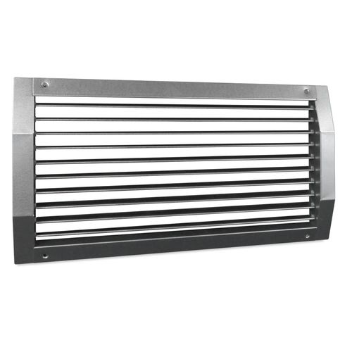 Stahl-Lüftungsgitter - NOVA-C SERIES - Systemair - Edelstahl / galvanisiertem Stahl / rechteckig