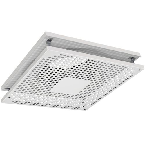 Deckenmontierter Luftdiffusor - TSO - Systemair - quadratisch