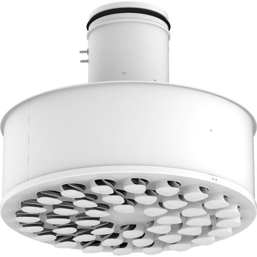 Deckenmontierter Luftdiffusor - CAP-CT - Systemair - hängend / kreisförmig / Mehrdüsen