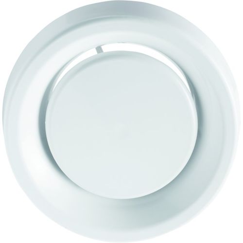 Deckenmontierte Lüftungsplatte - BALANCE-E - Systemair - Polypropylen / rund
