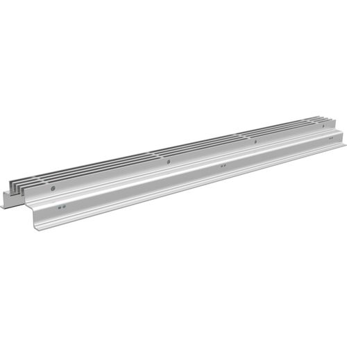 Bodenstehender Luftdiffusor - AQUA - Systemair - linear / Schlitz