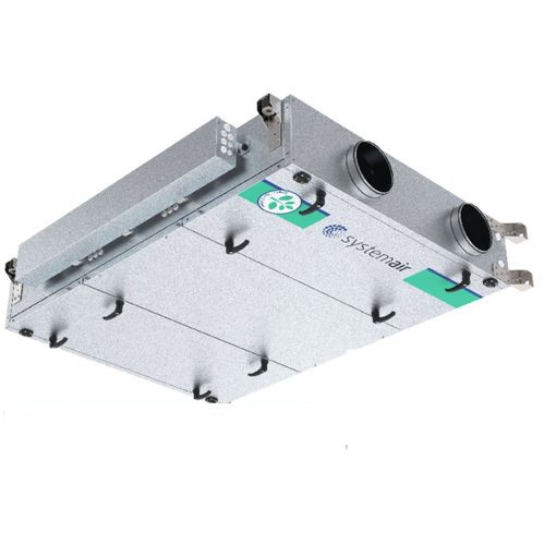 Industrie-Luftaufbereitungsanlage - TOPVEX FC SERIES - Systemair - kompakt / für Decke