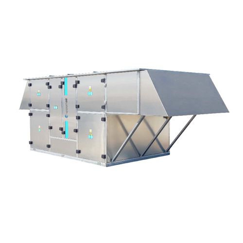 Industrie-Luftaufbereitungsanlage - RL ROOFLINE - Systemair - kompakt / Dach