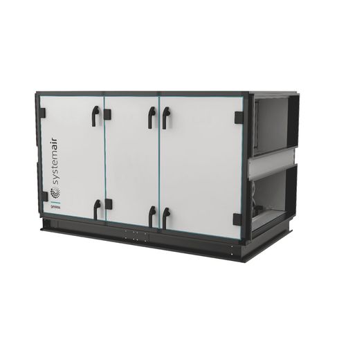 Luftaufbereitungsanlage für Privatgebrauch - GENIOX GO - Systemair - für den Innenraum