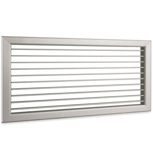Wetterschutzgitter für Trennwand - NOVA-A - Systemair - für Decke / Aluminium