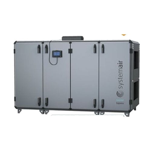 Industrie-Luftaufbereitungsanlage - TOPVEX SC - Systemair - kompakt