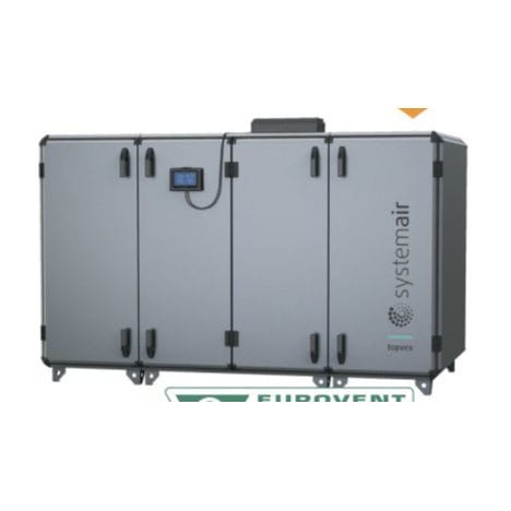 Industrie-Luftaufbereitungsanlage - TOPVEX TC - Systemair - kompakt