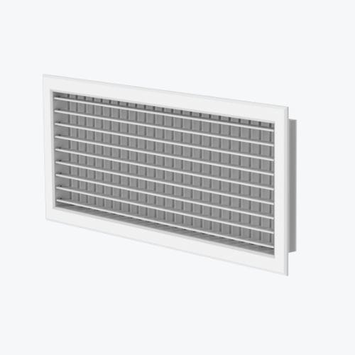 Wetterschutzgitter für Trennwand - NOVA-A - Systemair - für Decke / Aluminium / extrudiertes Aluminium