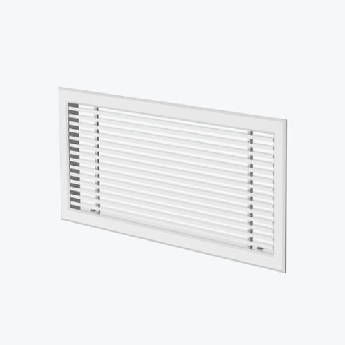 Aluminium-Lüftungsgitter - NOVA-L  - Systemair - rechteckig / für Innenbereich / für professionellen Gebrauch