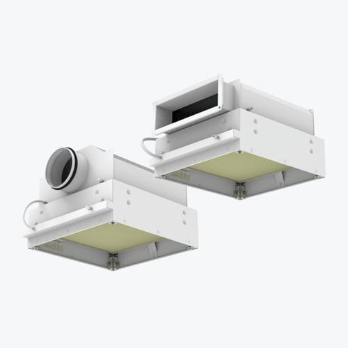 Luftfilter für professionellen Gebrauch - CFC-A - Systemair - HEPA / Standard