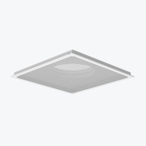Deckenmontierter Luftdiffusor - TSF - Systemair - hängend / quadratisch / Metall
