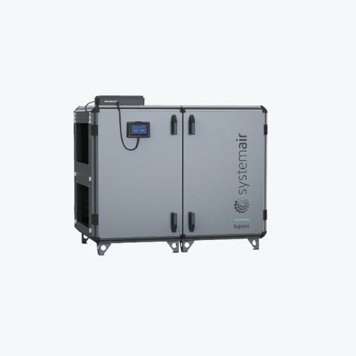 Industrie-Luftaufbereitungsanlage - TOPVEX SR - Systemair - für den Innenraum / kompakt