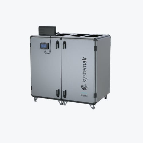Industrie-Luftaufbereitungsanlage - TOPVEX TR - Systemair - für den Innenraum / kompakt