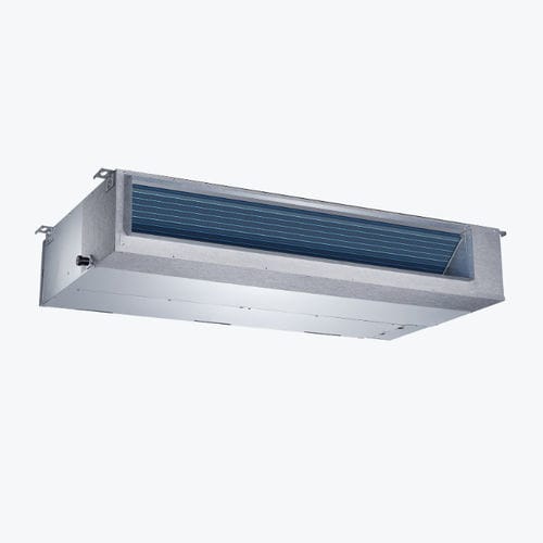Klimaanlage für Deckenmontage - SYSPLIT  - Systemair - Einbau / kanalisierbar / Split
