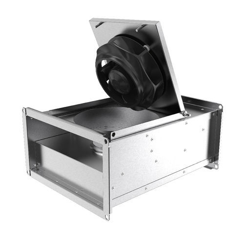 Zentrifugal-Ventilator - RS  - Systemair - für Abzug / kanalisierbar / Industrie