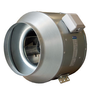Ventilator für Abzug - KD SERIES - Systemair - Axial / kanalisierbar / für professionellen Gebrauch