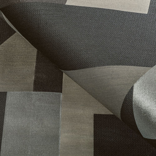Möbelstoff - HOUSE OF CARDS - Donghia - geometrisches Muster / Polyester / Baumwolle