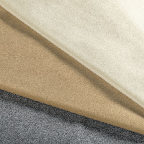 Möbelstoff - FIRST IN LINE - Donghia - einfarbig / Wolle / aus Kaschmir