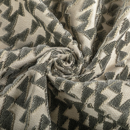 Möbelstoff - POINTS OF VIEW - Donghia - geometrisches Muster / Viskose / Samt