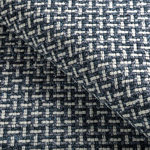 Möbelstoff - EN PASSANT - Donghia - mit geometrischen Motiven / Baumwolle / Acryl