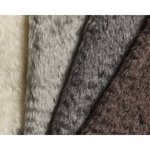 Möbelstoff - MUKHAYA - Donghia - einfarbig / Mohair / waschbar